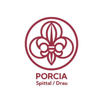 Logo Pfadfinder PORCIA Social Media